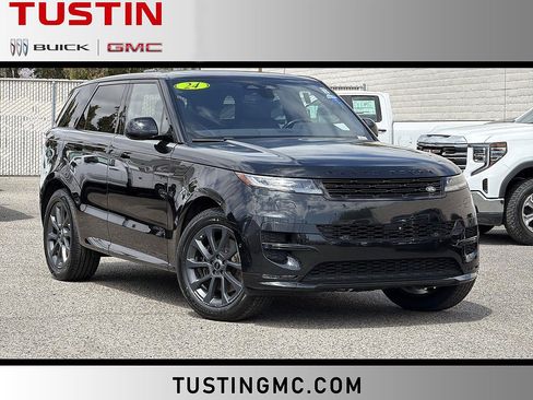 Used 2024 Land Rover Range Rover Sport Dynamic SE AWD/4WD image 1