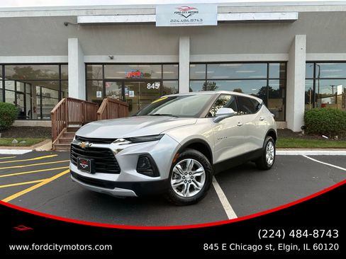Used 2021 Chevrolet Blazer LT image 1