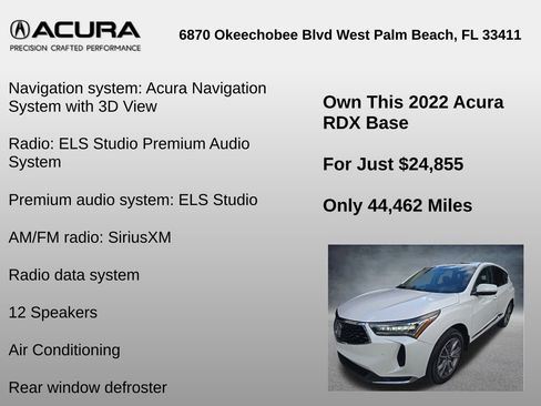 Used 2022 Acura RDX w/ Technology Package image 6