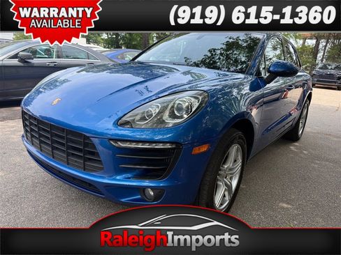 Used 2016 Porsche Macan S AWD/4WD image 1