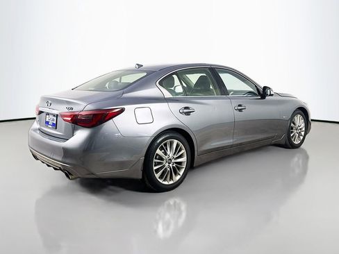 Used 2020 INFINITI Q50 Luxe AWD/4WD image 8