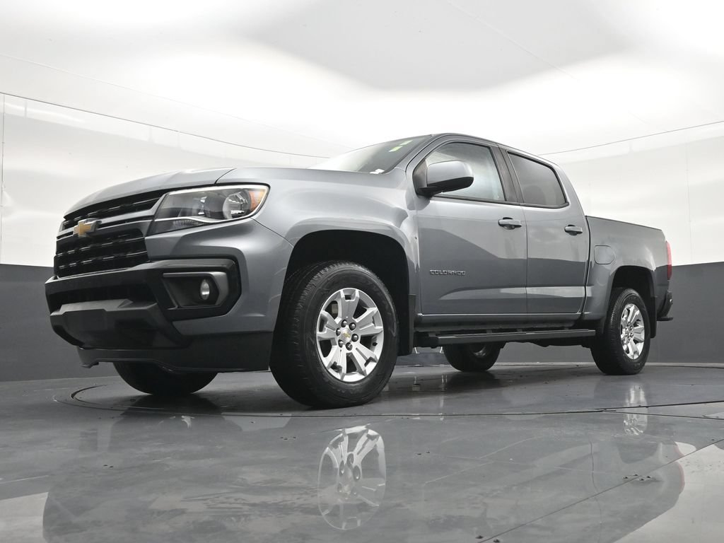 Used 2022 Chevrolet Colorado LT w/ LT Convenience Package RWD image 25