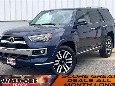 Used 2021 Toyota 4Runner Limited image 2