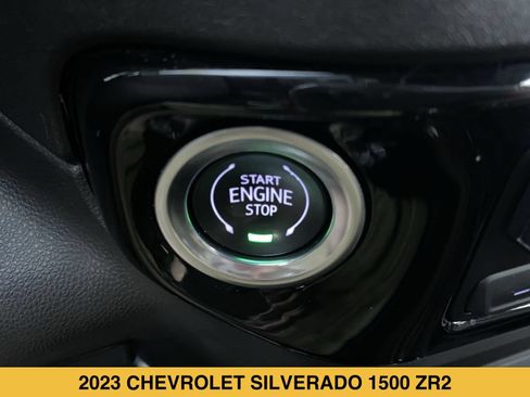Certified 2023 Chevrolet Silverado 1500 ZR2 w/ Technology Package AWD/4WD image 8