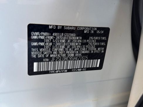 Certified 2025 Subaru Forester Sport image 27