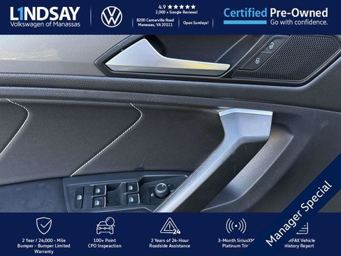 Certified 2022 Volkswagen Tiguan SE image 18