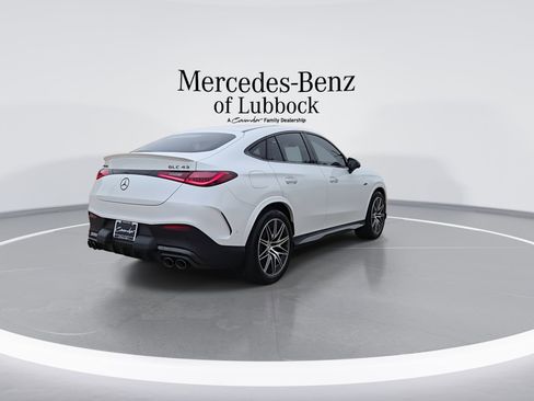 New 2026 Mercedes-Benz GLC 43 AMG 4MATIC Coupe image 8