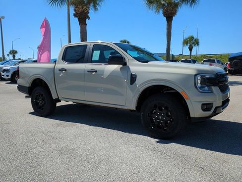 New 2025 Ford Ranger XLT w/ Equipment Group 301A High image 2