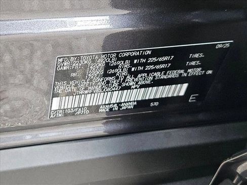 New 2025 Toyota RAV4 XLE image 16