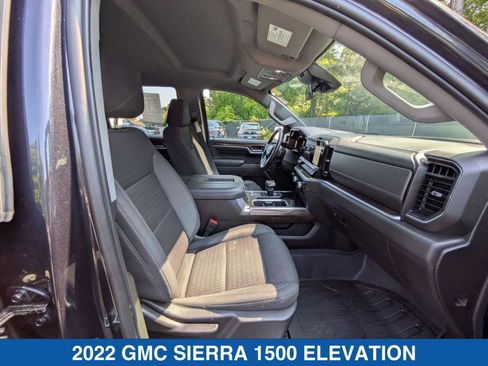 Used 2022 GMC Sierra 1500 Elevation image 37