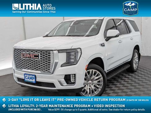 Used 2024 GMC Yukon Denali AWD/4WD image 1