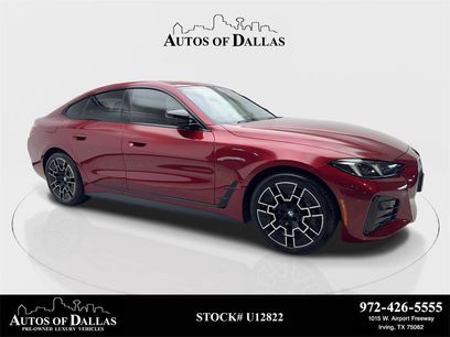Used 2025 BMW i4 eDrive40 w/ M Sport Package