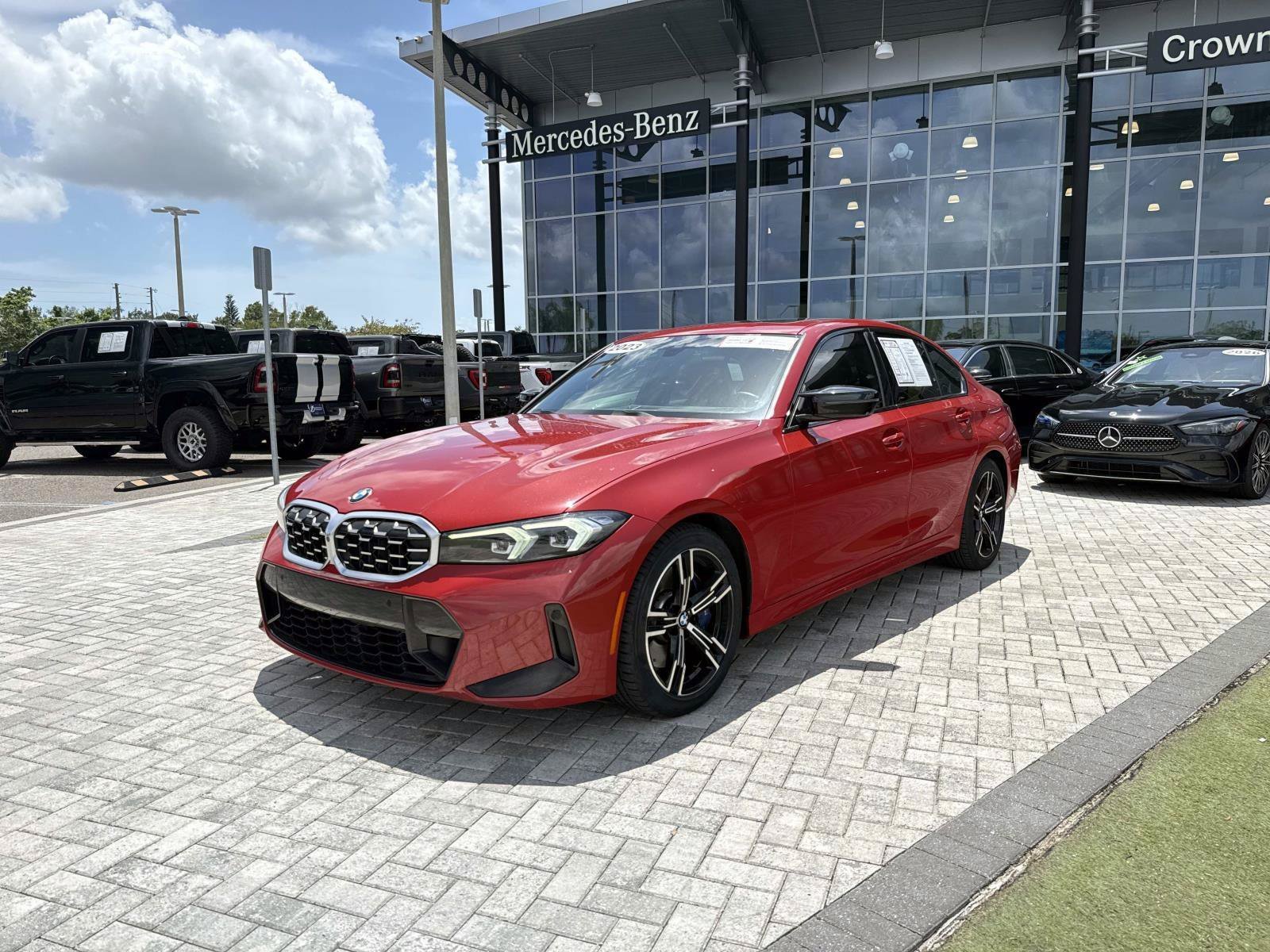 Used 2023 BMW M340i xDrive w/ Premium Package AWD/4WD image 2