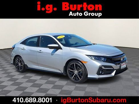Used 2021 Honda Civic Sport image 1