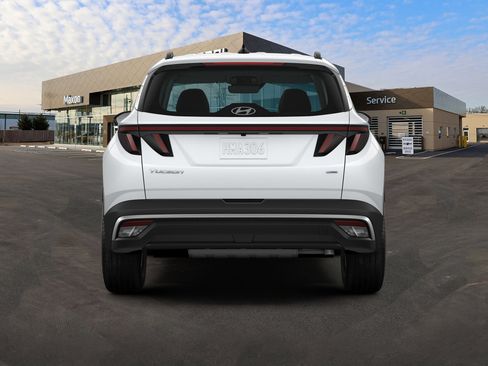 Certified 2025 Hyundai Tucson SEL image 6