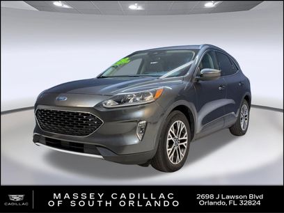 Used 2020 Ford Escape SEL
