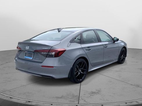 Certified 2025 Honda Civic FWD Hybrid Sedan image 2