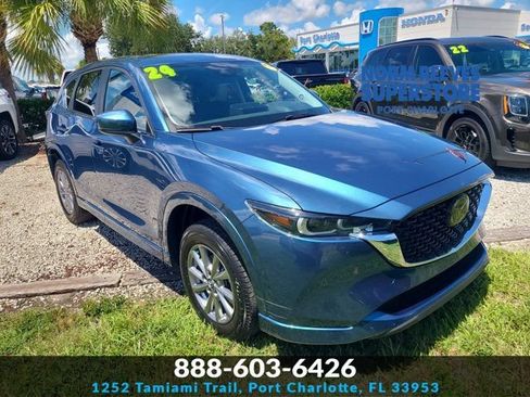 Used 2024 MAZDA CX-5 AWD 2.5 S w/ Select Package image 1