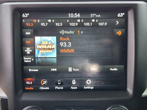 Used 2020 RAM 1500 Classic Warlock w/ Electronics Group image 11