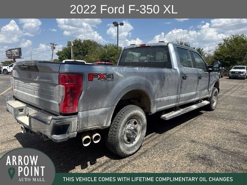 Used 2022 Ford F350 XL w/ Power Equipment Group AWD/4WD image 2