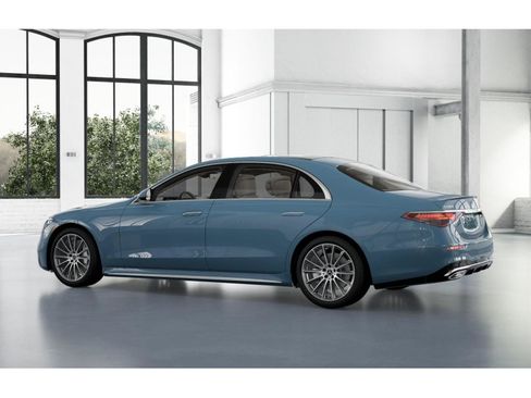 New 2026 Mercedes-Benz S 580 4MATIC Sedan image 73