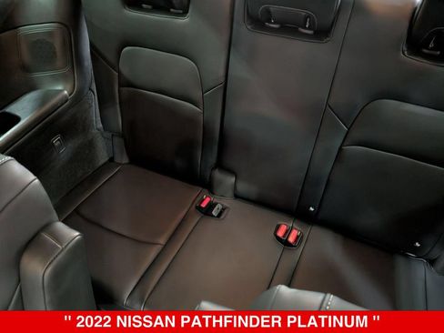 Certified 2022 Nissan Pathfinder Platinum w/ Cargo Package AWD/4WD image 32