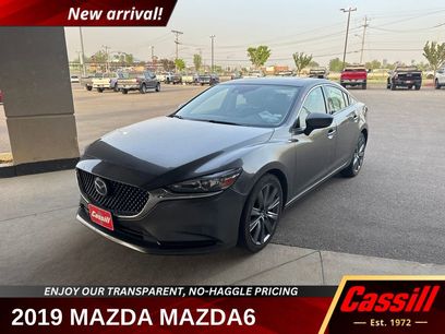 Used 2019 MAZDA MAZDA6 Grand Touring