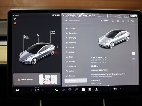 Used 2020 Tesla Model 3 Long Range image 8