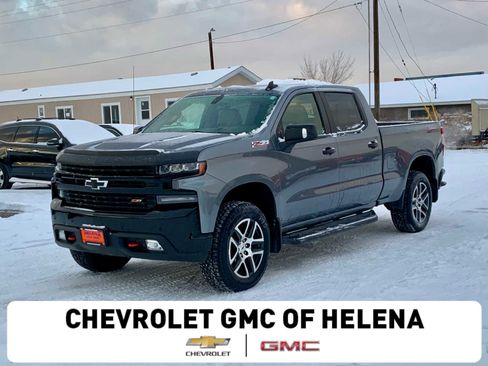 Used 2020 Chevrolet Silverado 1500 LT Trail Boss image 1