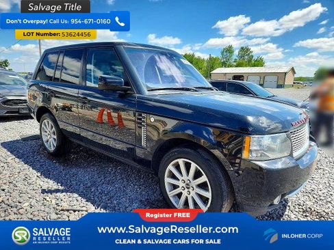 Used 2012 Land Rover Range Rover Supercharged AWD/4WD image 5