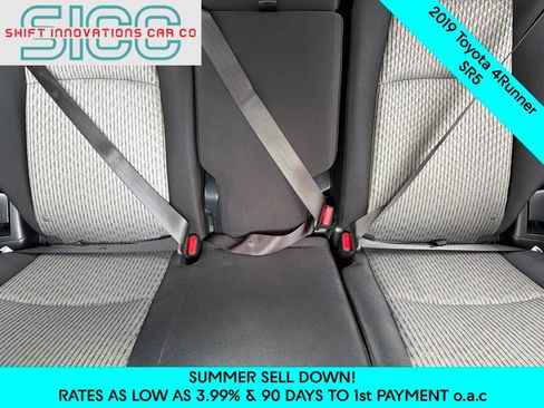 Used 2019 Toyota 4Runner SR5 AWD/4WD image 25