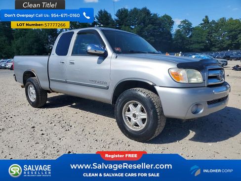 Used 2005 Toyota Tundra SR5 w/ Towing Pkg AWD/4WD image 5