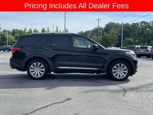 Used 2021 Ford Explorer Limited w/ Equipment Group 301A AWD/4WD image 6