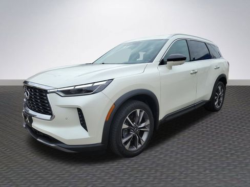 Used 2022 INFINITI QX60 Luxe w/ Cargo Package image 3