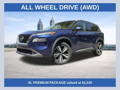 Used 2023 Nissan Rogue SL w/ SL Premium Package