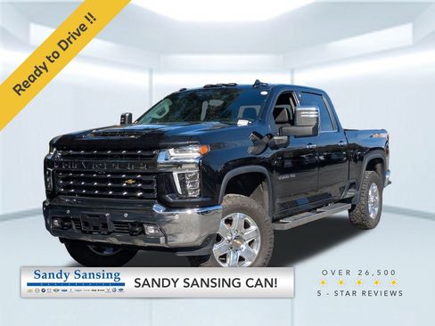 Used 2023 Chevrolet Silverado 2500 LTZ w/ LTZ Premium Package image 1