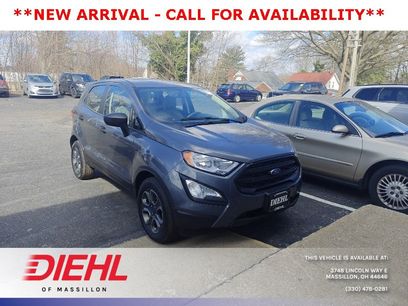 Used 2021 Ford EcoSport S