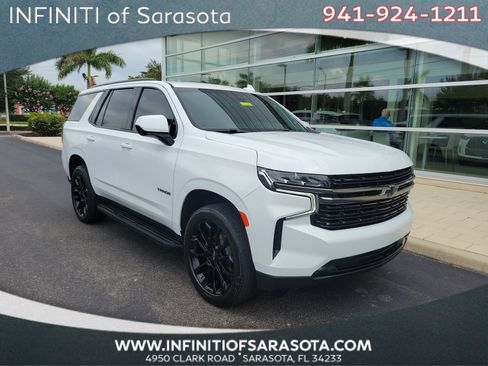 Used 2021 Chevrolet Tahoe RST RWD image 1