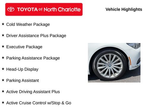 Used 2019 BMW 740i w/ Executive Package RWD image 5