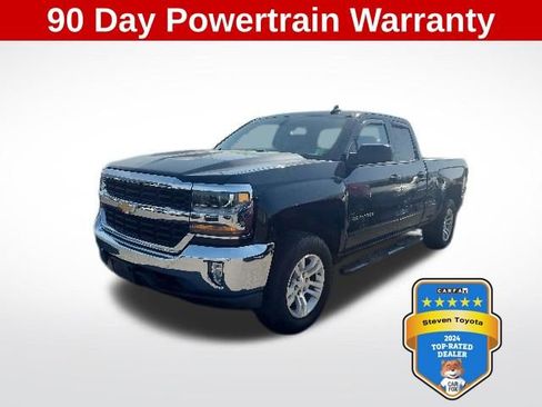 Used 2017 Chevrolet Silverado 1500 LT w/ All Star Edition AWD/4WD image 1