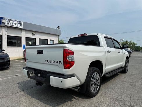Used 2021 Toyota Tundra 1794 Edition AWD/4WD image 6