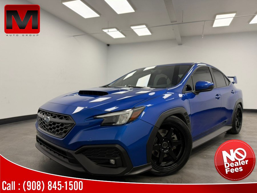Used 2022 Subaru WRX Premium AWD/4WD image 1