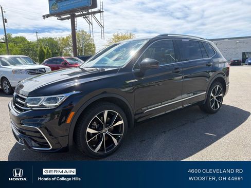 Used 2024 Volkswagen Tiguan SEL R-Line AWD/4WD image 1