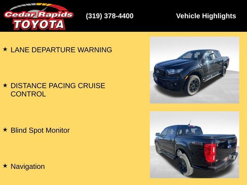Used 2020 Ford Ranger XLT w/ Equipment Group 301A Mid AWD/4WD image 23