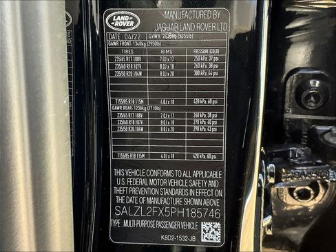 Used 2023 Land Rover Range Rover Evoque R-Dynamic SE AWD/4WD image 19