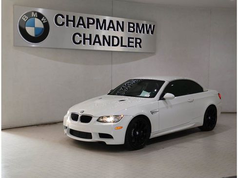 Used 2011 BMW M3 Convertible RWD image 1