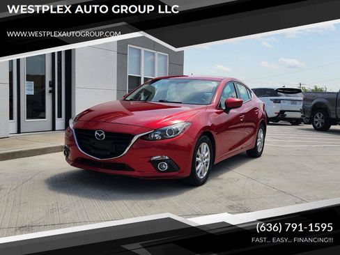 Used 2015 MAZDA MAZDA3 i Touring FWD image 1