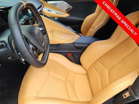 Certified 2025 Chevrolet Corvette Stingray Preferred Cpe image 8