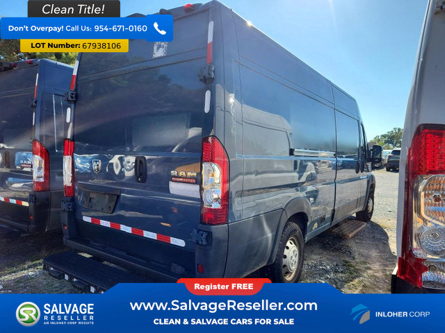 Used 2021 RAM ProMaster 3500 FWD image 4