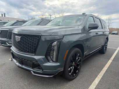 New 2026 Cadillac Escalade ESV V